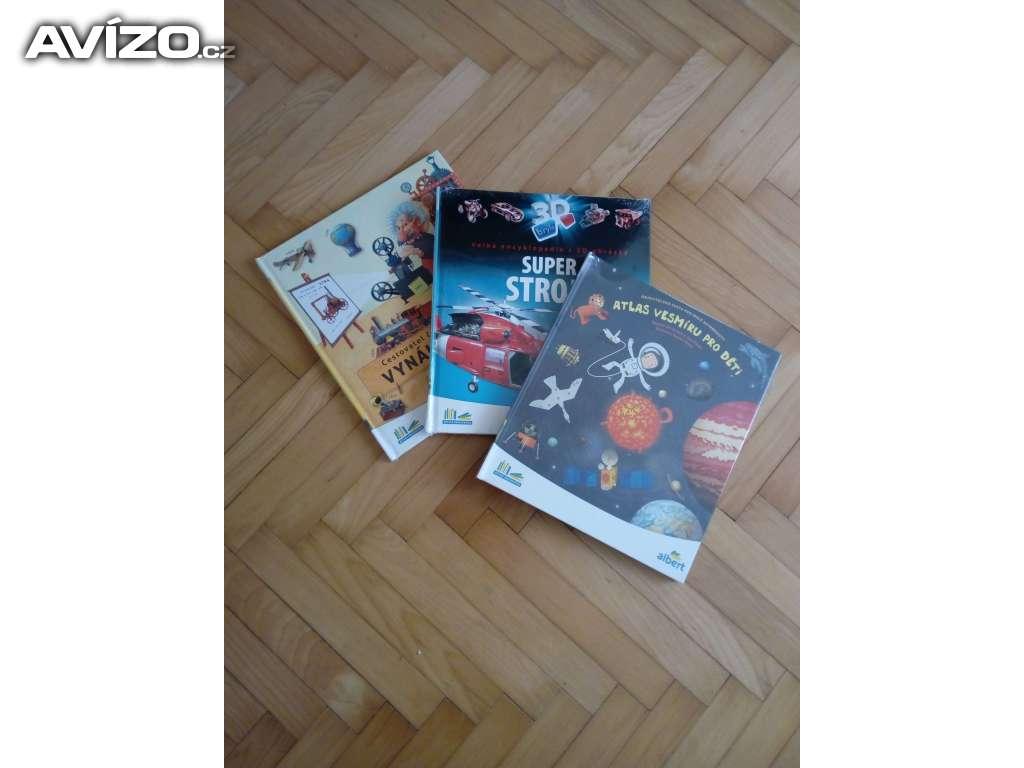 Prodám nové dětské knihy.