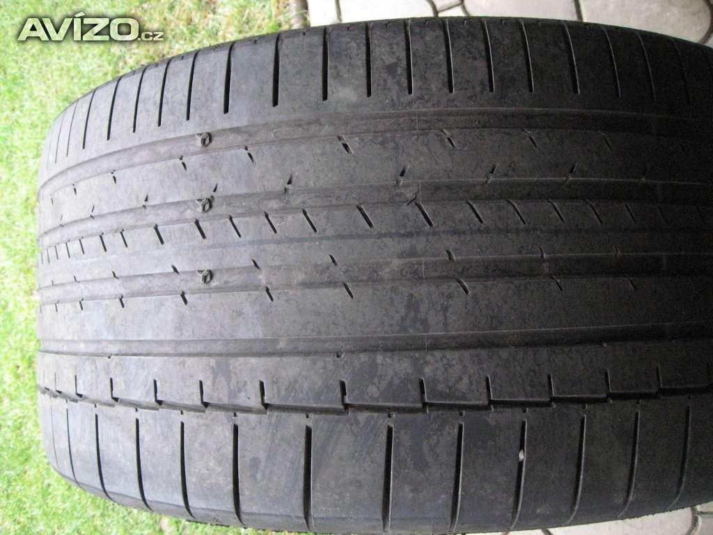 PRODÁM LETNÍ PNEU 315/40 R21 CONTINENTAL SC6 111Y 2ks
