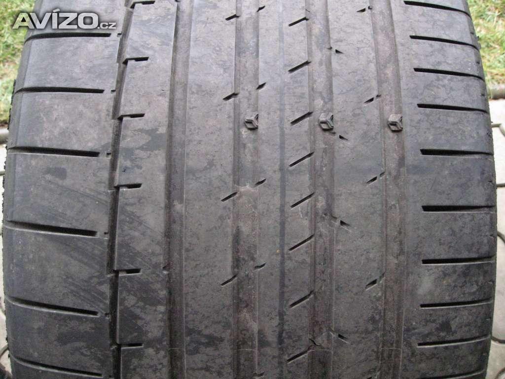 Foto inzerátu PRODÁM LETNÍ PNEU 315/40 R21 CONTINENTAL SC6 111Y 2ks