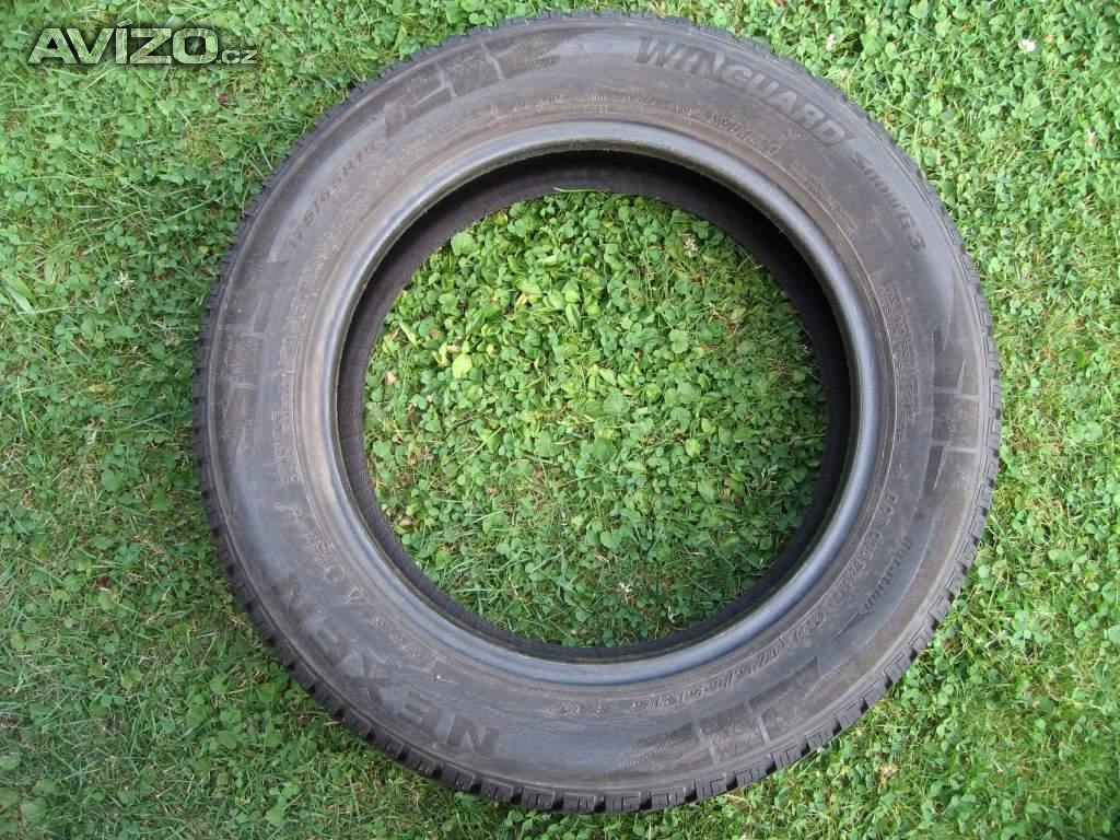 Foto inzerátu PRODÁM ZIMNÍ PNEU 175/65 R15 Nexen WH21 84T 2x