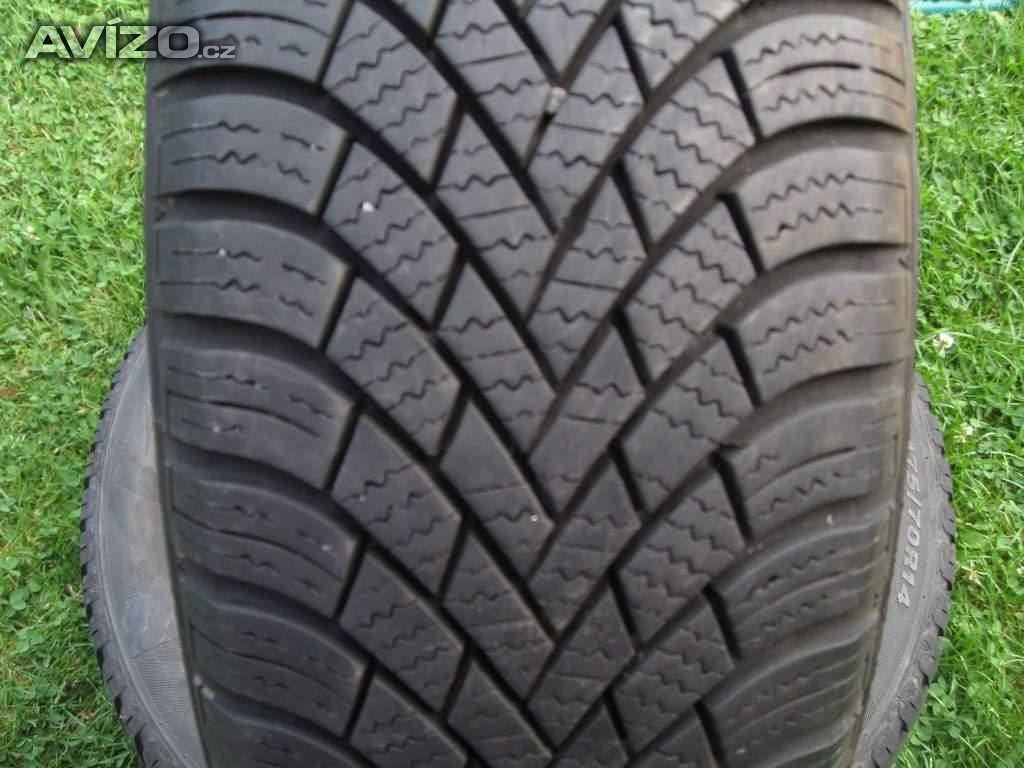 Foto inzerátu PRODÁM ZIMNÍ PNEU 175/65 R15 Nexen WH21 84T 2x