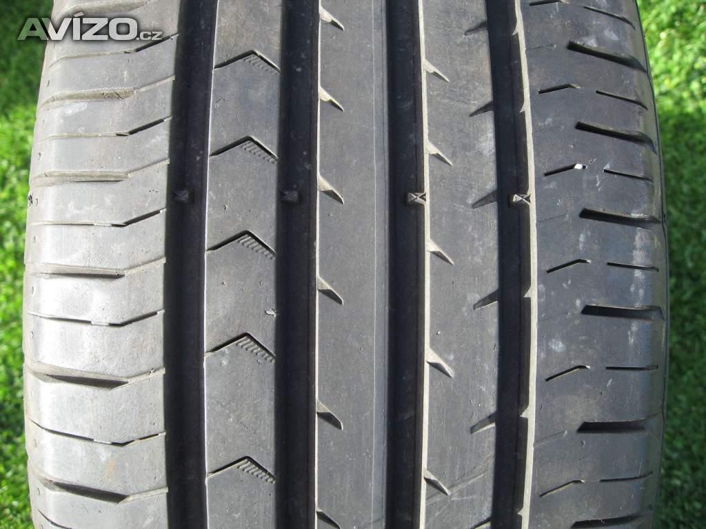 Foto inzerátu PRODÁM LETNÍ PNEU 215/55 R17 CONTINENTAL CPC5 94V 2ks