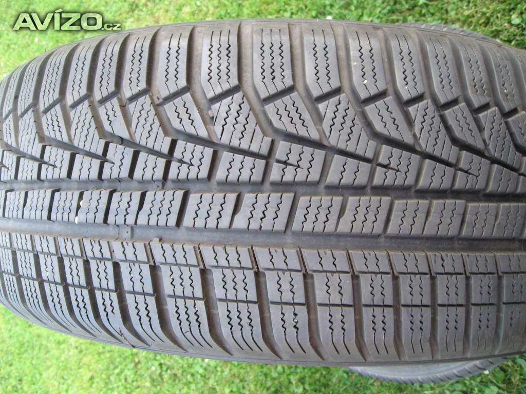 PRODÁM ZIMNÍ PNEU 205/55R17 HANKOOK W320 91H 6x