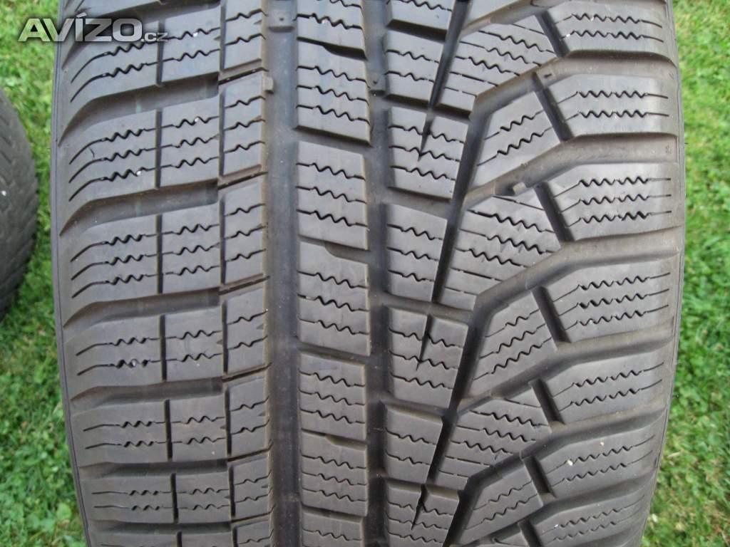 Foto inzerátu PRODÁM ZIMNÍ PNEU 205/55R17 HANKOOK W320 91H 6x