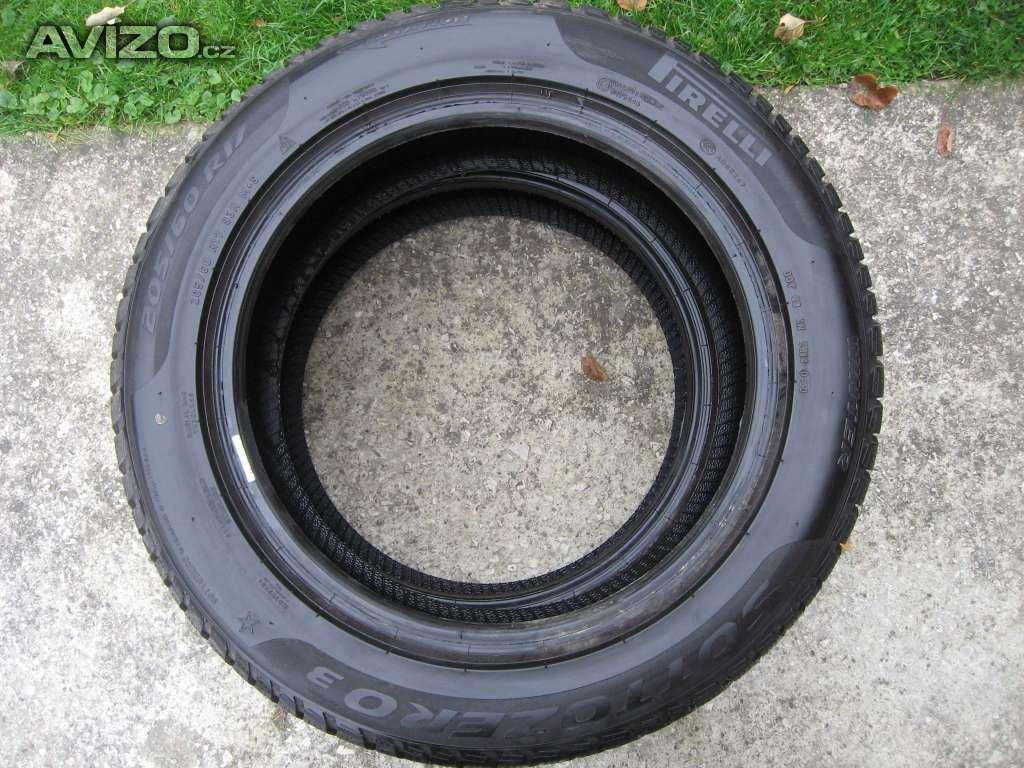 Foto inzerátu PRODÁM ZIMNÍ PNEU 205/60 R17 PIRELLI W SZ3 93H 4ks