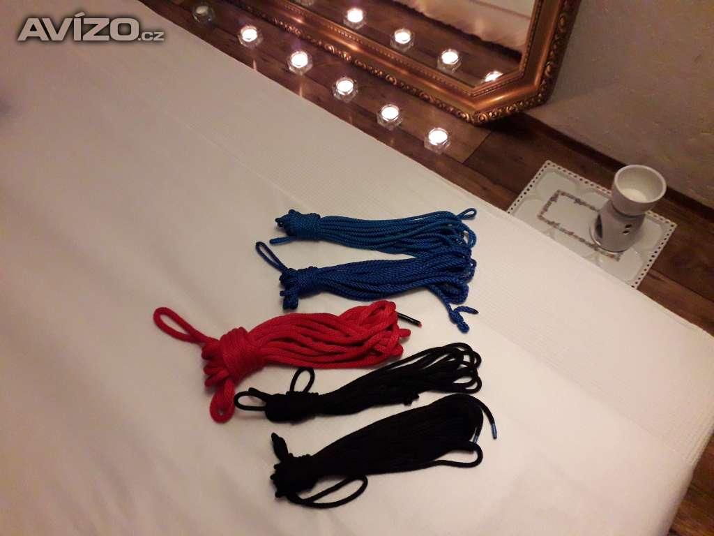 Foto inzerátu ANGEL MASÁŽ, V NABÍDCE I SHIBARI MASÁŽ, LINGAM