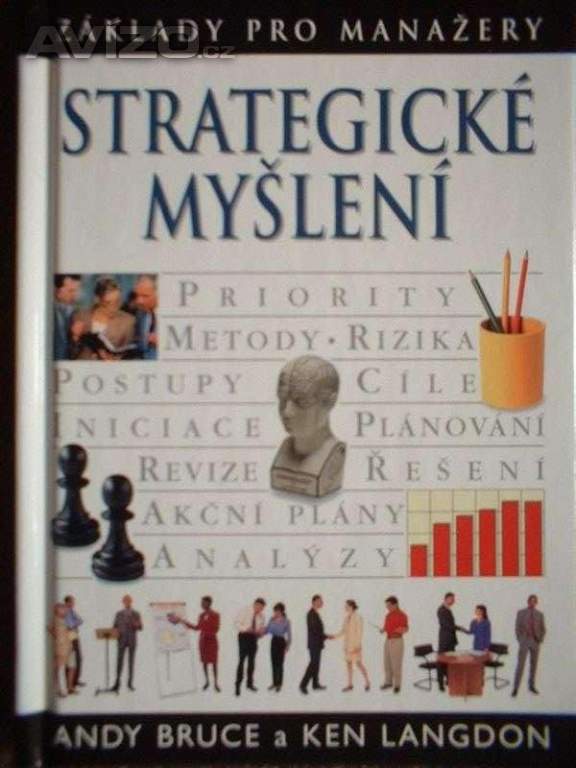 Kniha Strategické myšlení Bruce & Landgon