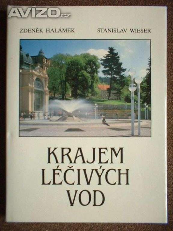 Kniha Krajem léčivých vod Severních Čech