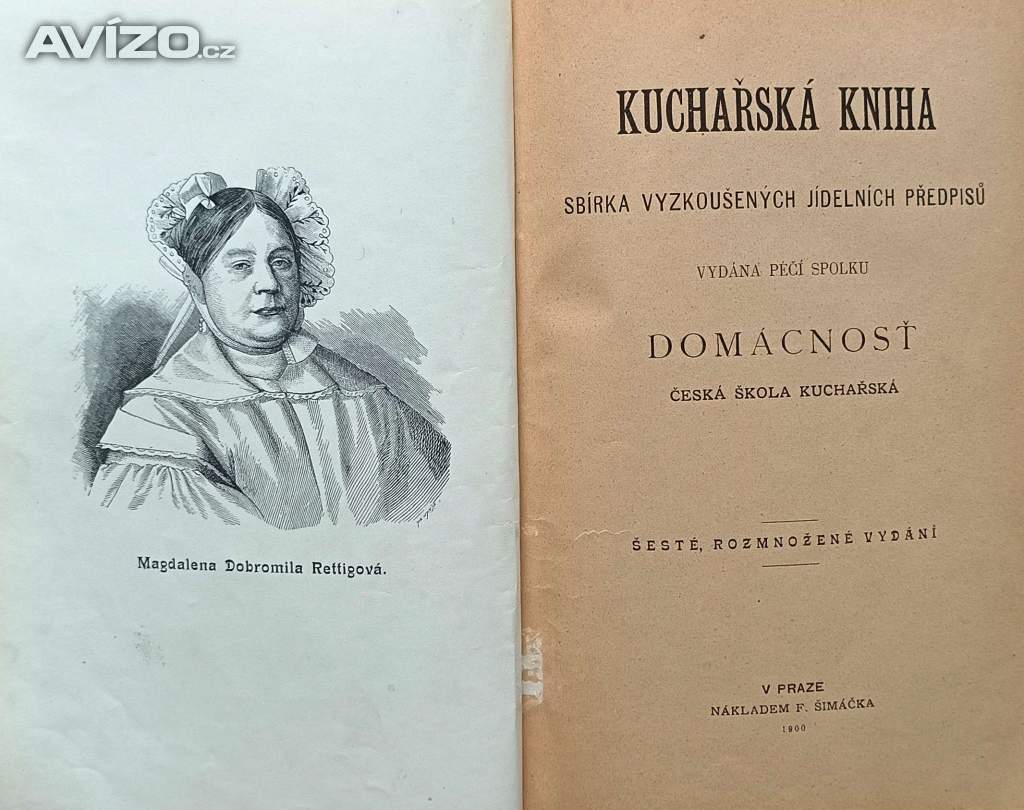 Foto inzerátu Rakousko Uhersko - kuchařská kniha z roku 1900  