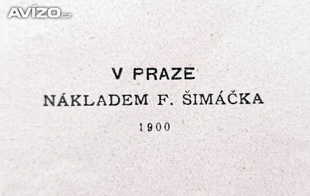 Foto inzerátu Rakousko Uhersko - kuchařská kniha z roku 1900  