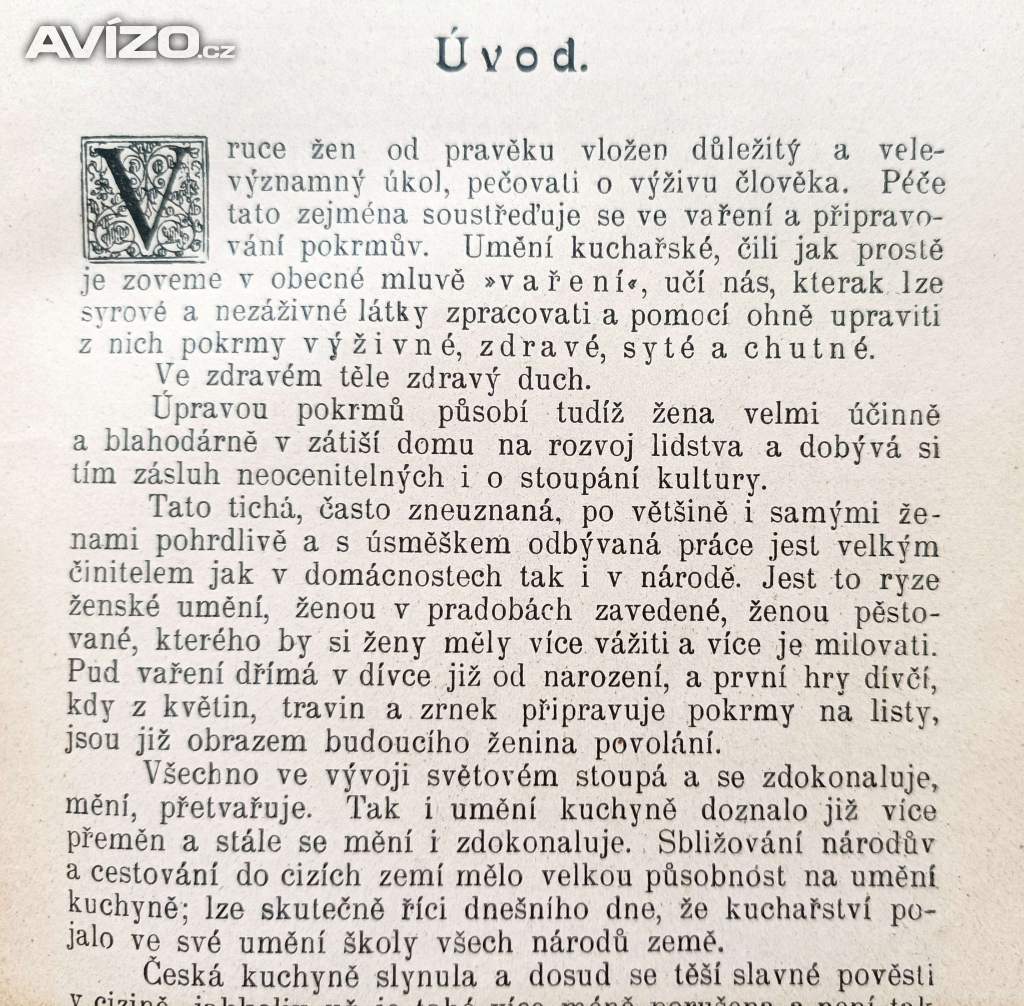 Foto inzerátu Rakousko Uhersko - kuchařská kniha z roku 1900  