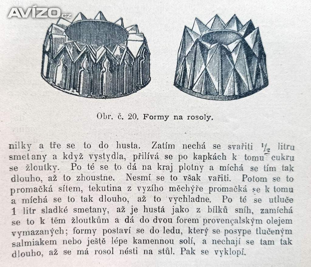 Foto inzerátu Rakousko Uhersko - kuchařská kniha z roku 1900  
