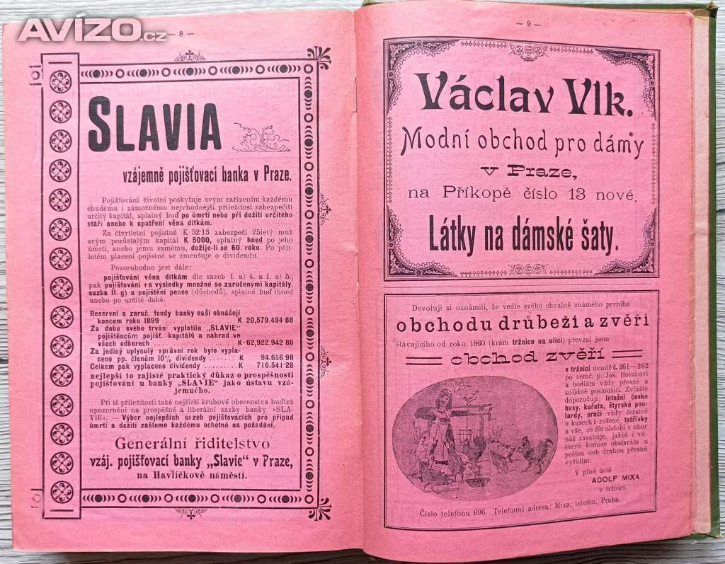 Foto inzerátu Rakousko Uhersko - kuchařská kniha z roku 1900  