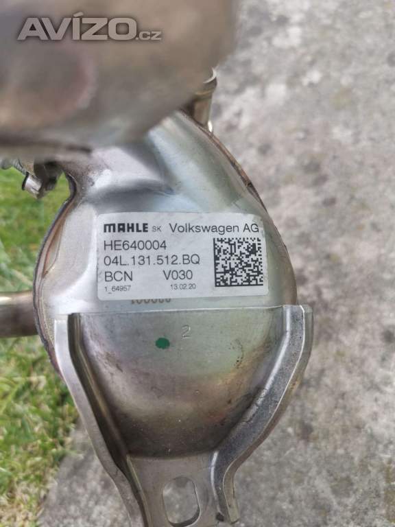 EGR ventil 04L131512BQ – originál MAHLE, plně funkční, Octavia RS 2.0 TDI