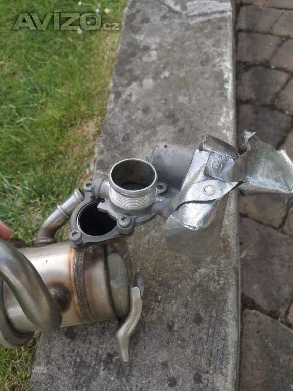 Foto inzerátu EGR ventil 04L131512BQ – originál MAHLE, plně funkční, Octavia RS 2.0 TDI