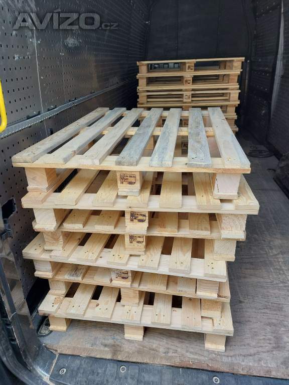 Foto inzerátu Dřevěné palety 100/80