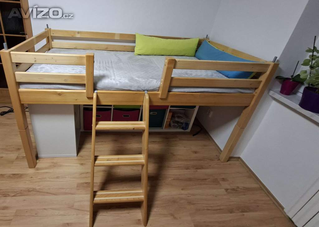Zvýšené jednolůžko