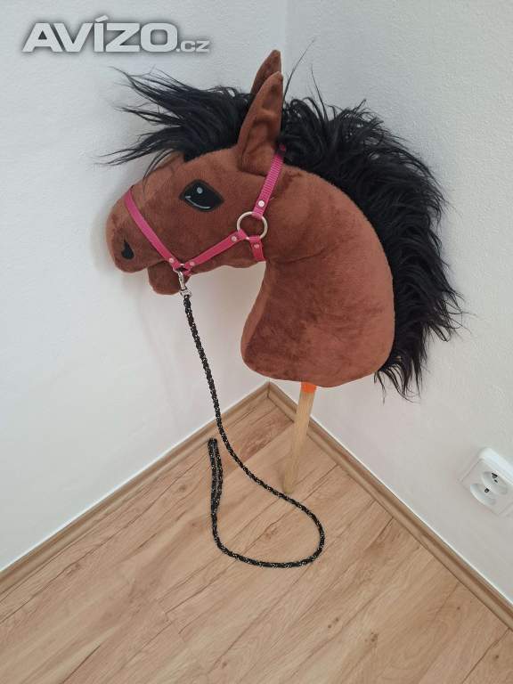 Hobby Horse Rocky s ohlávkou