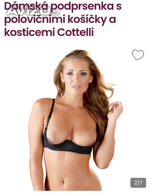 Foto inzerátu Černá podprsenka 