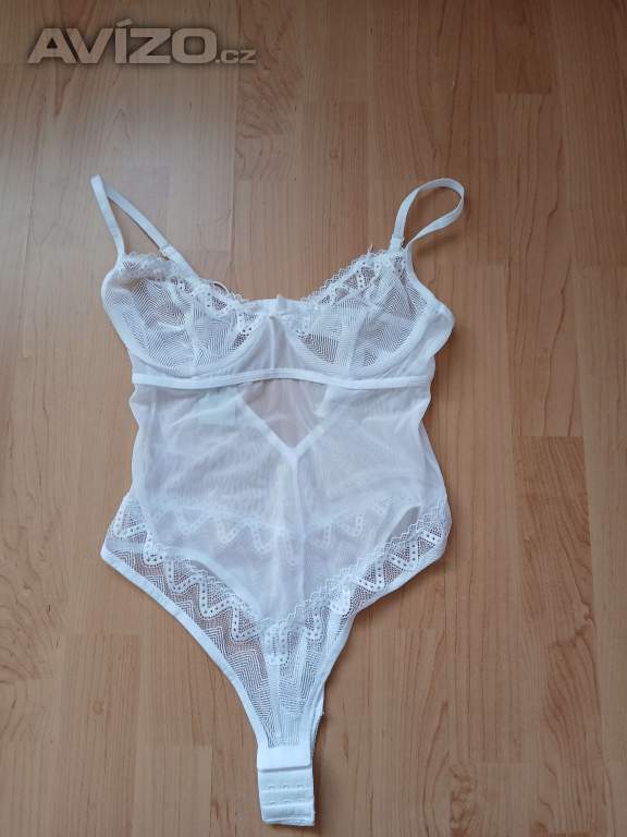 Dámské bílé body 