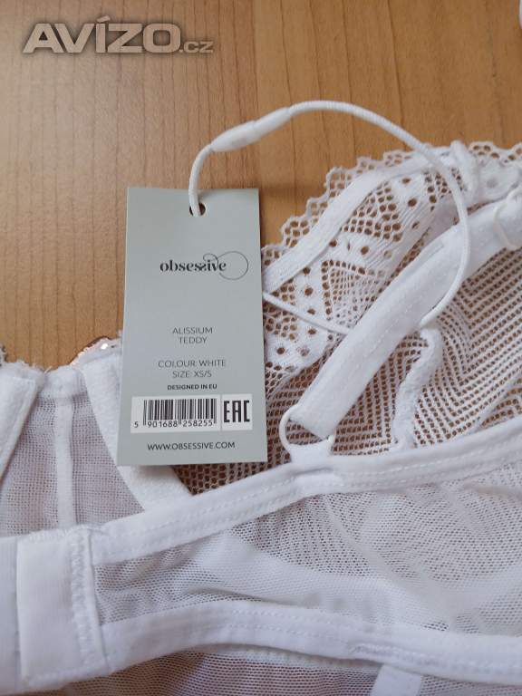 Foto inzerátu Dámské bílé body 