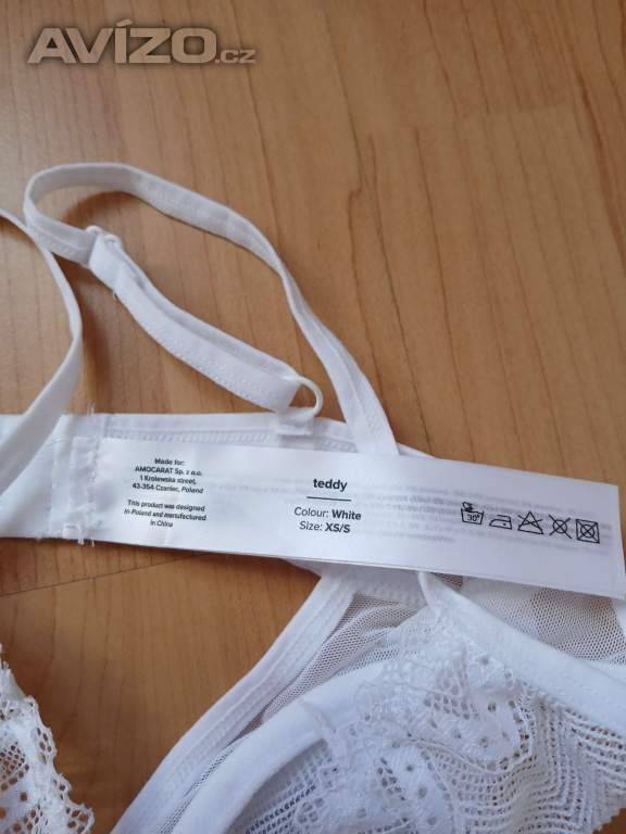 Foto inzerátu Dámské bílé body 