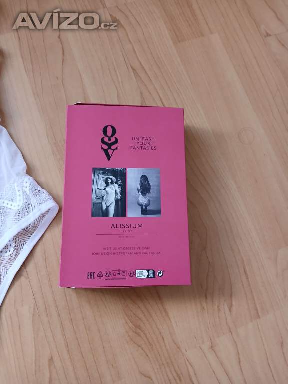 Foto inzerátu Dámské bílé body 
