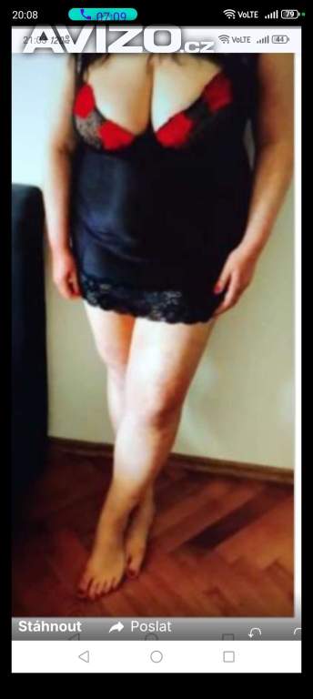 Mazleni s  blondýnkou Ilonou 49let