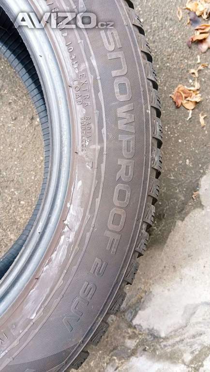 Prodám pneu Nokian Tyres Snowproof