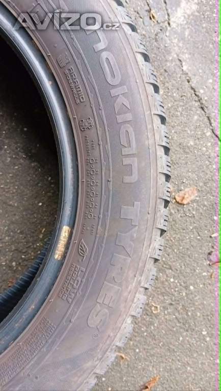 Foto inzerátu Prodám pneu Nokian Tyres Snowproof