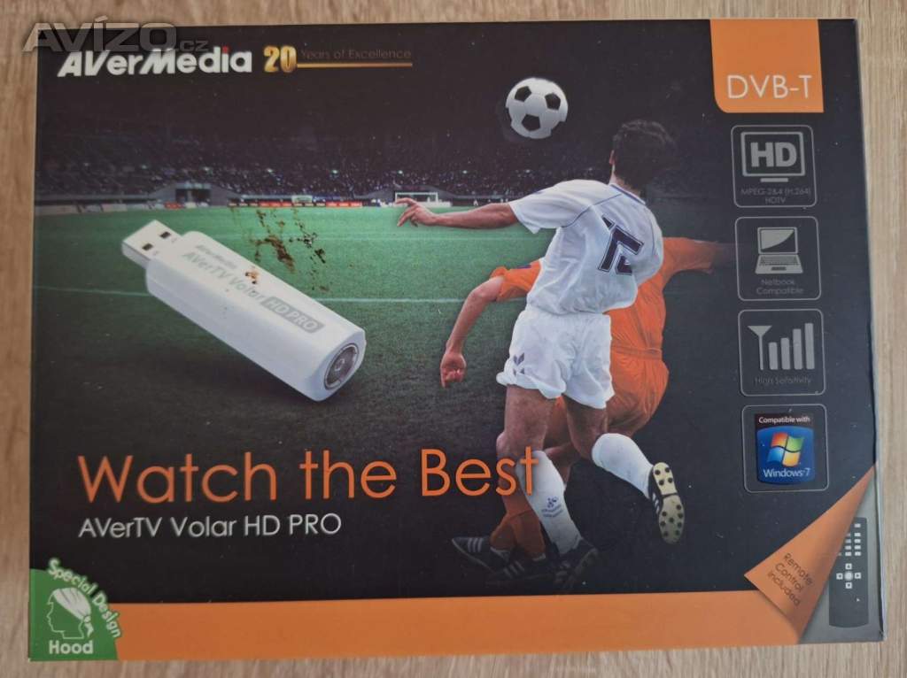 TV tuner AVER TV Volar HD PRO