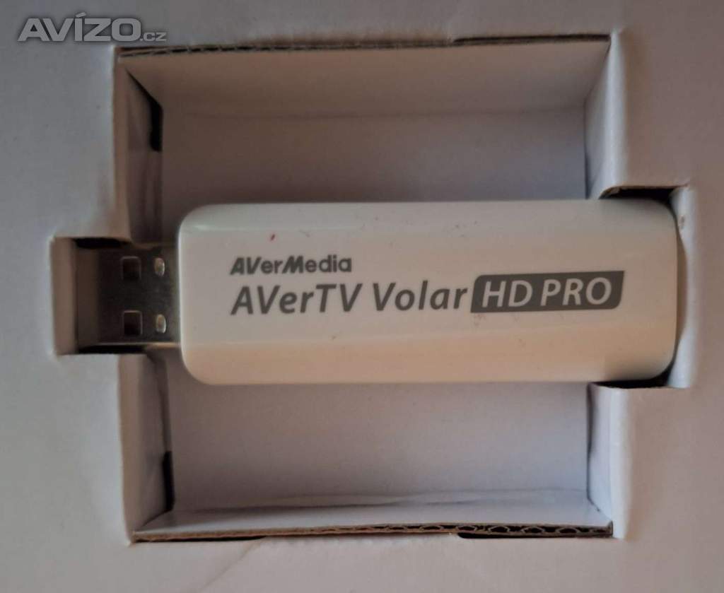 Foto inzerátu TV tuner AVER TV Volar HD PRO