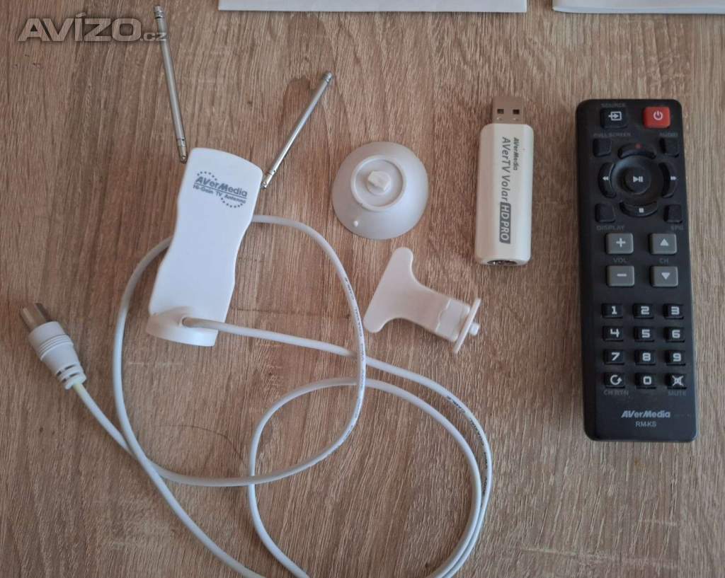 Foto inzerátu TV tuner AVER TV Volar HD PRO