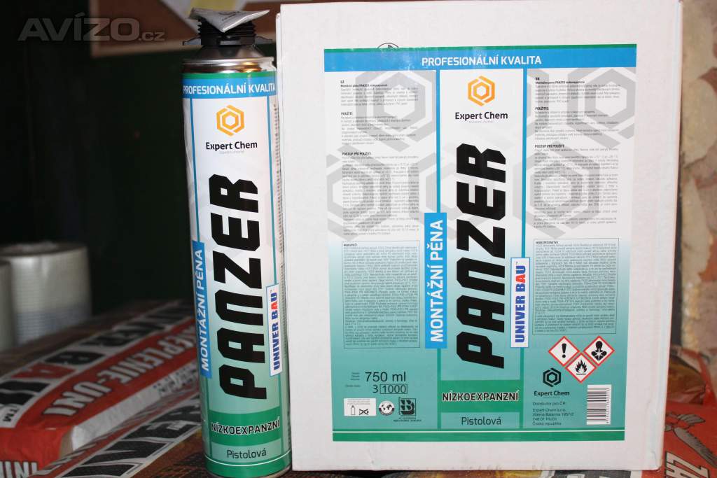 Foto inzerátu Montážní pěna NÍZKOEXPANZNÍ 750 ml