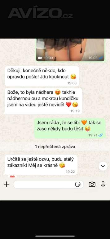 Foto inzerátu Webka, Sexchat, domácí videjka 😈