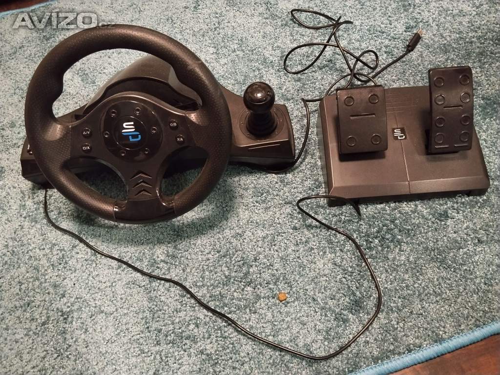 Vyměním Volant s Pedály a Řadící pákou na PS4