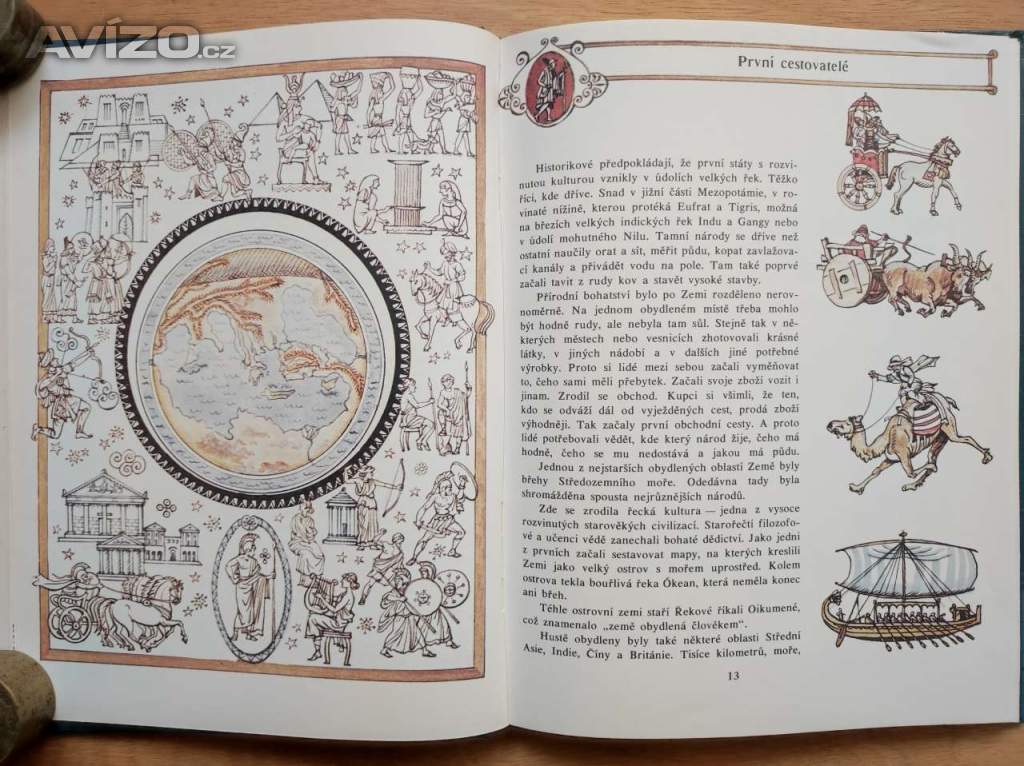 Foto inzerátu Jak lidé objevovali tvar Země - Tomilin Anatolij