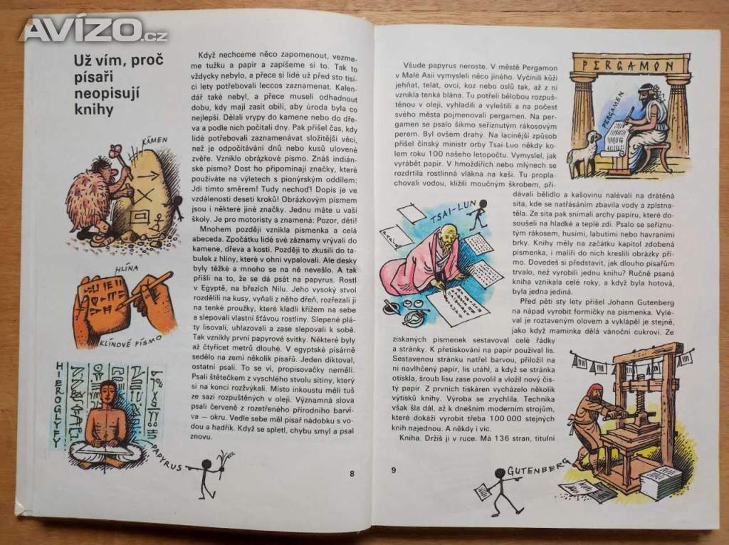 Foto inzerátu Už vím proč – H a E Škodovi – technika příroda