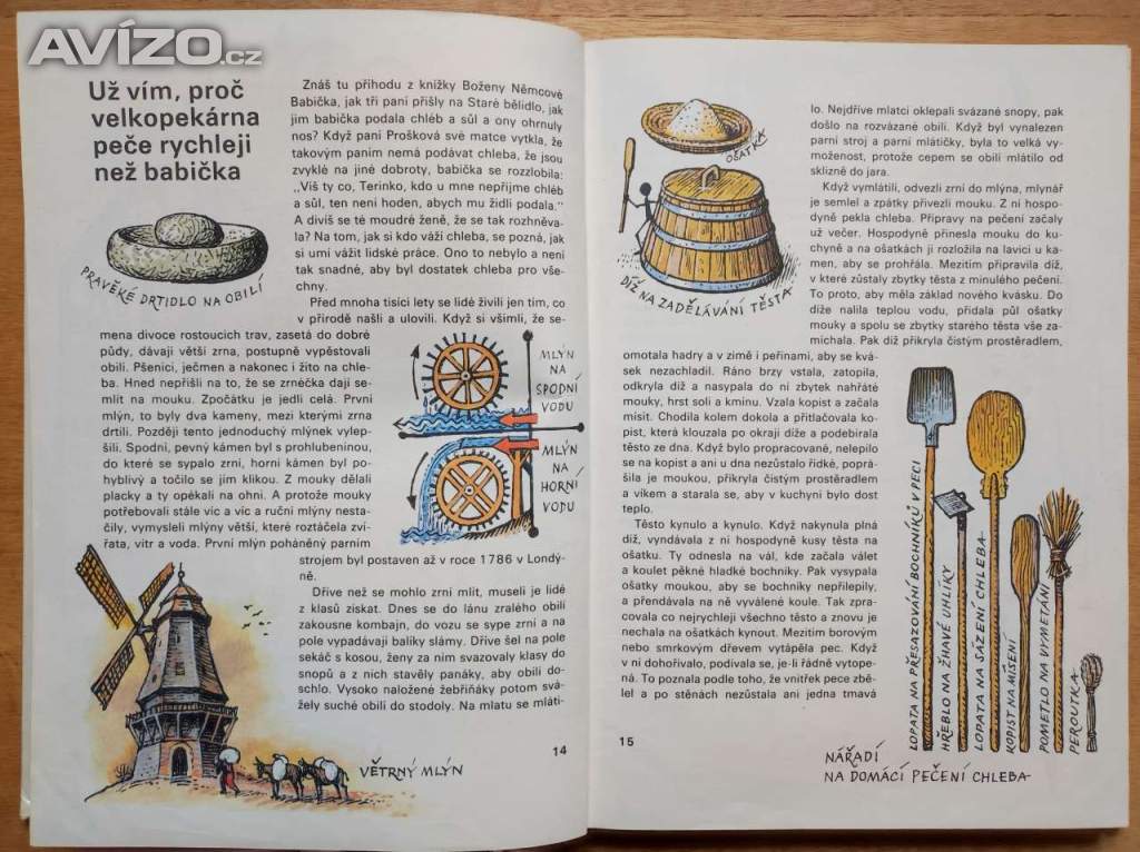 Foto inzerátu Už vím proč – H a E Škodovi – technika příroda