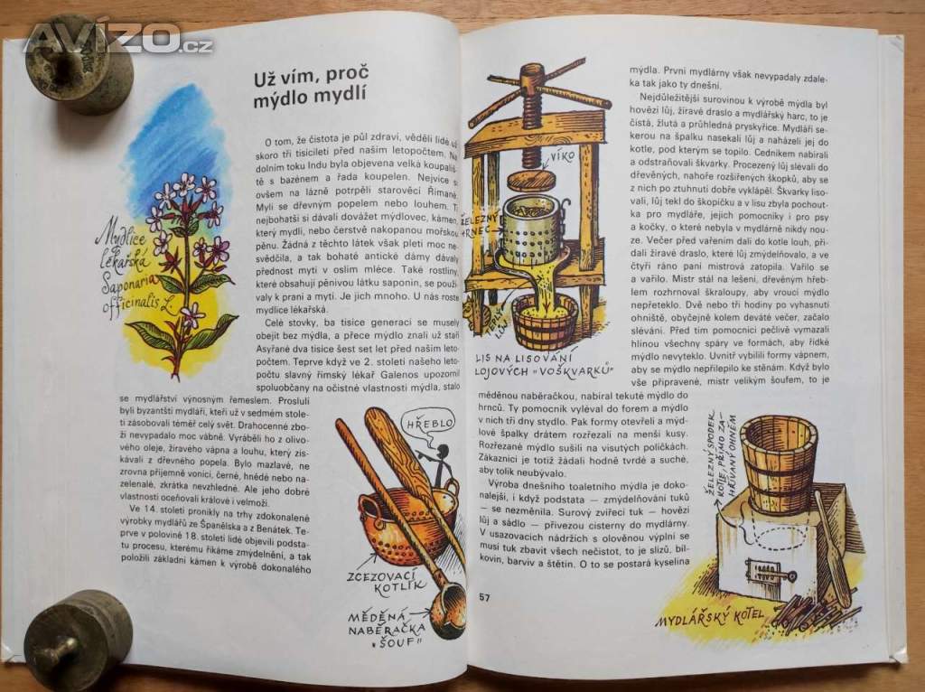 Foto inzerátu Už vím proč – H a E Škodovi – technika příroda