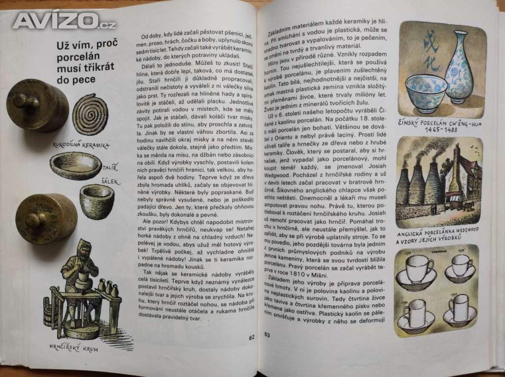 Foto inzerátu Už vím proč – H a E Škodovi – technika příroda
