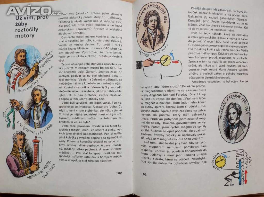 Foto inzerátu Už vím proč – H a E Škodovi – technika příroda