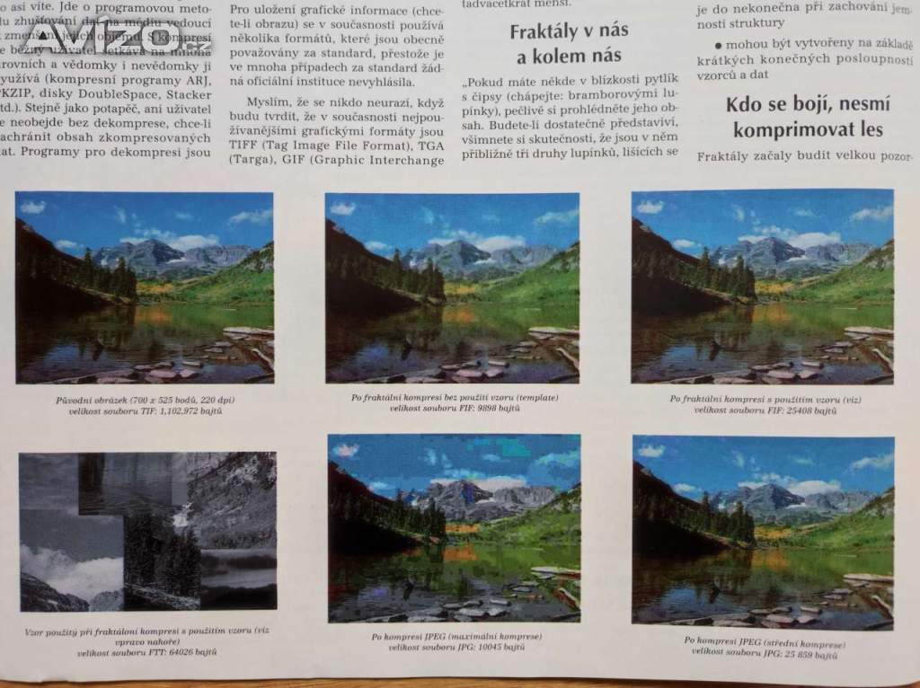 Foto inzerátu Počítačový časopis Výkon Cena 1994-1995