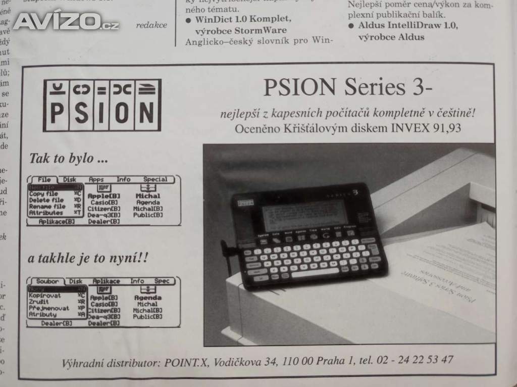 Foto inzerátu Počítačový časopis Výkon Cena 1994-1995