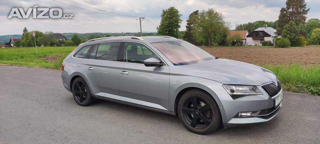 Také na splátky  Škoda Superb III combi Laurin & Klement 2.0TDI DSG 4X4 140kW