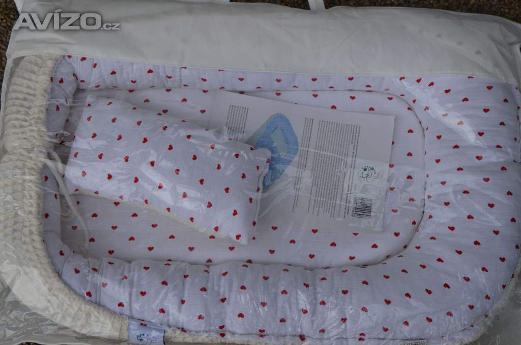Hnízdečko s polštářkem pro minko