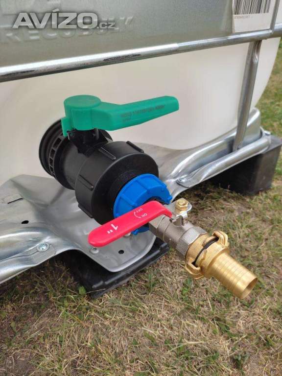 Foto inzerátu IBC KONTEJNER 1000L Víko 22cm 2.000,-Kč PROSTĚJOV