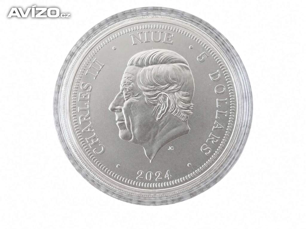 Foto inzerátu SLOVENSKÝ OREL 2024 – 2 OZ STŘÍBRA jen 500ks