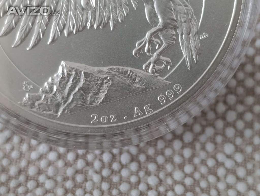 Foto inzerátu SLOVENSKÝ OREL 2024 – 2 OZ STŘÍBRA jen 500ks