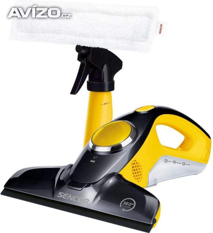 Čistič oken Sencor SCW 3001YL